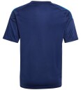 Adidas Performance T skjorte Tiro Dkblue/Broyal/White Adidas Performance 10 år 140 T skjorte Blå