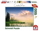 Schmidt Puzzles 59696 Puslespill 1000 brikker Christian Ringer Lake Taubensee