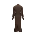Jacquemus, Dame, Kjoler, Brun, S,