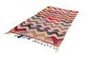 Marokkansk Boucherouite teppe 150 x 285 cm Størrelse: 150 x 285 cm