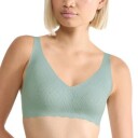 Sloggi BH ZERO Feel Bliss Soft Bra Lysegrønn Large Dame
