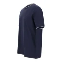 Eleventy Herre Topper Blå 3XL,