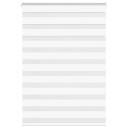  Sebragardin hvit 95x100 cm stoff bredde 90,9 polyester