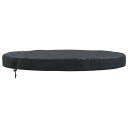  Utendørs Bordtrekk Svart 92 x 92 x 10 cm 210D stoff