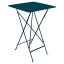 Fermob Bistro barbord 71x71 cm Acapulco blue