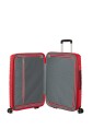 American Tourister Flytwist Koffert 63-73L, True Red