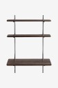 Ellos Home   Skrivebord / Vegghylle Gilda   Brun