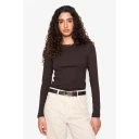 Camilla Pihl Dame Topper Brun 2XL,