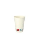 Papirkopp PAPSTAR 180ml hvit 50