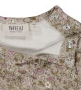 Wheat Kjole   Nova   Fossile blomster   Wheat   1 år 80   Kjole Grønn Lilla Rosa