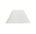 Schuin bordlampe off-white