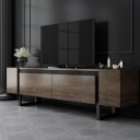 Sozi TV-benk 180 cm - Svart