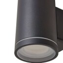 Valtin Smart LED Utendørs Vegglampe Svart - Lindby