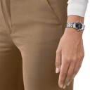 Tissot Dameklokke T129.210.11.053.00 T Classic Sort/Stål Ø28 mm