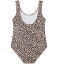 Marmar Badedrakt Swalisa Brown Leo 4 5 år 104 110 Badetøy Beige Brun
