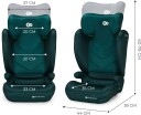 Kinderkraft i-Size Bilbarnestol 2in1 I-SPARK green