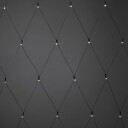Konstsmide 3788-100 Lysslynge Mesh, Varm Hvit Frostet 2,5 × 1,5 m