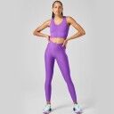 Casall Graphic High Waist Tights Padel  og tennistights dame Lila 44