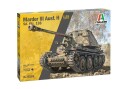 Italeri 1:35 Marder III H Jagerpanser Modellbyggesett