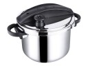 Lamart LTDSD6 Trykkoker   6L Ã22 cm   Rustfritt StÃ¥l