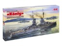 ICM 1/350 WWI German Battleship König