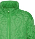 Pieces Kids Polstret Jakke   PkHeart   Irsk Green   Pieces Kids   6 år (116)   Dunjakke   Grønn