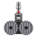 Moppdyse til Dyson V15 / V11 / V10 / V7 / V8 Med LED lys og doble spraydyser