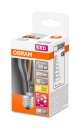 Osram LED-lyspære STAR+ GLOWdim standard 4.5W/827 (40W) filament clear dimmable E27