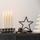 Villeroy & Boch   Christmas Chic stjerne 27x26x65 cm svart