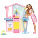 SIMBA DICKIE GROUP Steffi LOVE Newborn Baby Room Doll Set 29cm