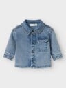 Name It Knud Denim Long Sleeve Shirt Denim 50