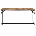  Spisebord 140x70x75 cm grovt heltre mangotre