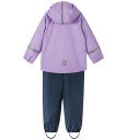 Reima Rain Outfit Tihku Purple 104