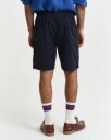 Gant Regular fit seersucker shorts EVENING BLUE S
