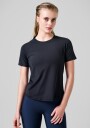 Casall Essential Tee Dame Black XS