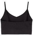 LMTD Nlfkailey Rib Bralette 2Pack Noos Black 158-164