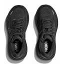 Hoka Mens Bondi 9 Black/Black 43"