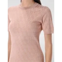 Fendi Dame Kjoler Rosa XS,