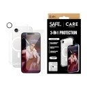 PanzerGlass 3-i-1 Beskyttelsespakke for iPhone 17e/16e - Gjennomsiktig Mobildeksel