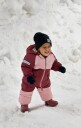 Nordbjørn Fernie Babydress Silver Pink/Oxblood Red 98