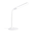 DELTACO LED BORDLAMPE 400LM + TRÅDLØS LADING DELO-0401