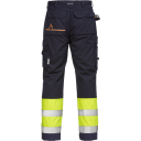 Fristads Byxa Flamestat 2176 Aths, Klass 1 Varsel Gul/marinblå C58