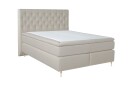 Select No 4 Kontinentalseng 180x200 Medium Beige/Gullben