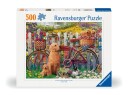Ravensburger - Puzzle Cute Dogs In The Garden 500p  12000209 