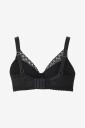 Zizzi   Spile BH lMaria Padded   Svart