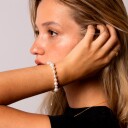 IX Studios Penelope Armbånd 22 kt. Gullforgylt sølv DMV0353GD-17 cm - Unisex - 925 sterling silver