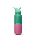 Klean Kanteen Rise Vacuum Classic termoflaske 473 ml - parakittgrønn kaleidoskop
