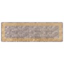  Teppe Runner MARSA Grå 80 x 250 cm Polyester og PVC