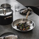 Ask Obsidian Grytesett 18+24cm + Stekepanne 28cm Sort