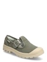 Palladium Pampa M-Jane Washed - Khaki green - 36